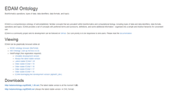 Desktop Screenshot of edamontology.org