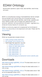 Mobile Screenshot of edamontology.org